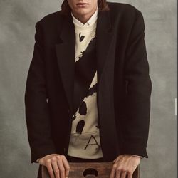 Zara Men’s Tapias Print Sweatshirt 