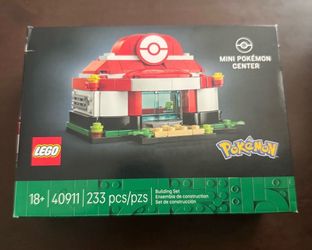 LEGO Pokémon - Mini Pokémon Center