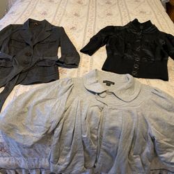 Jackets- Sz: XS & SM.   Chino, Ca