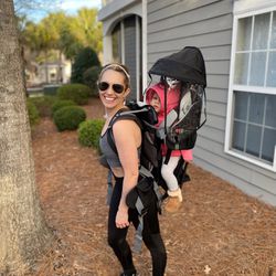 BABY CARRIER HIKER HAS TO GO SO BEST FASTEST OFFER