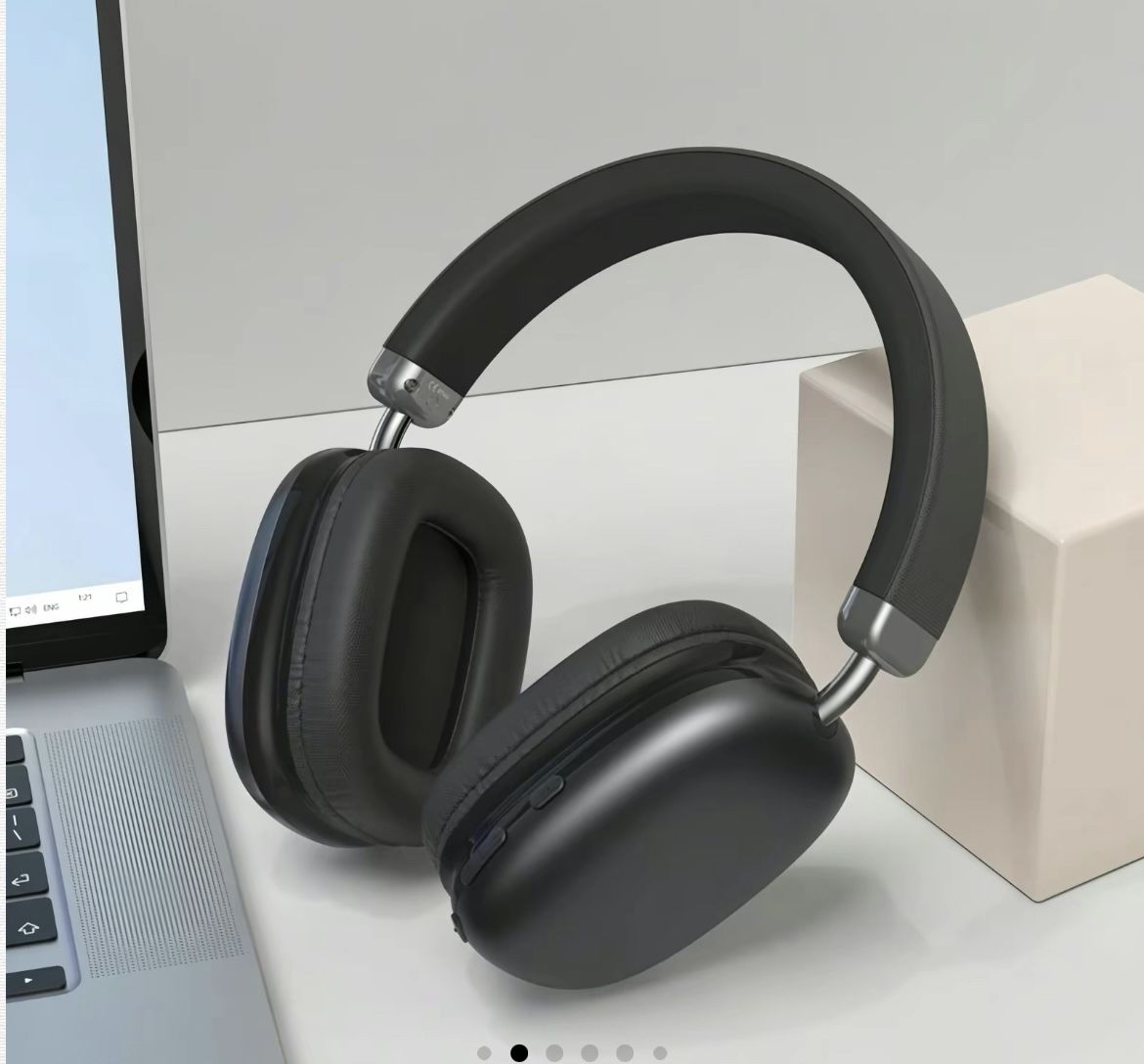 Wireless Headphones With Noise Cancellation
