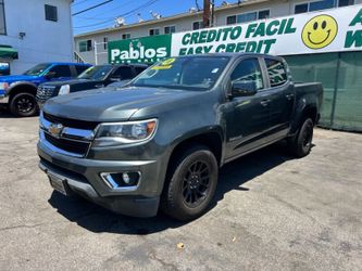 2018 Chevrolet Colorado