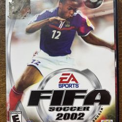 PlayStation 2 FIFA Soccer 2002