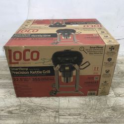 LoCo SmartTemp Kettle Charcoal Grill