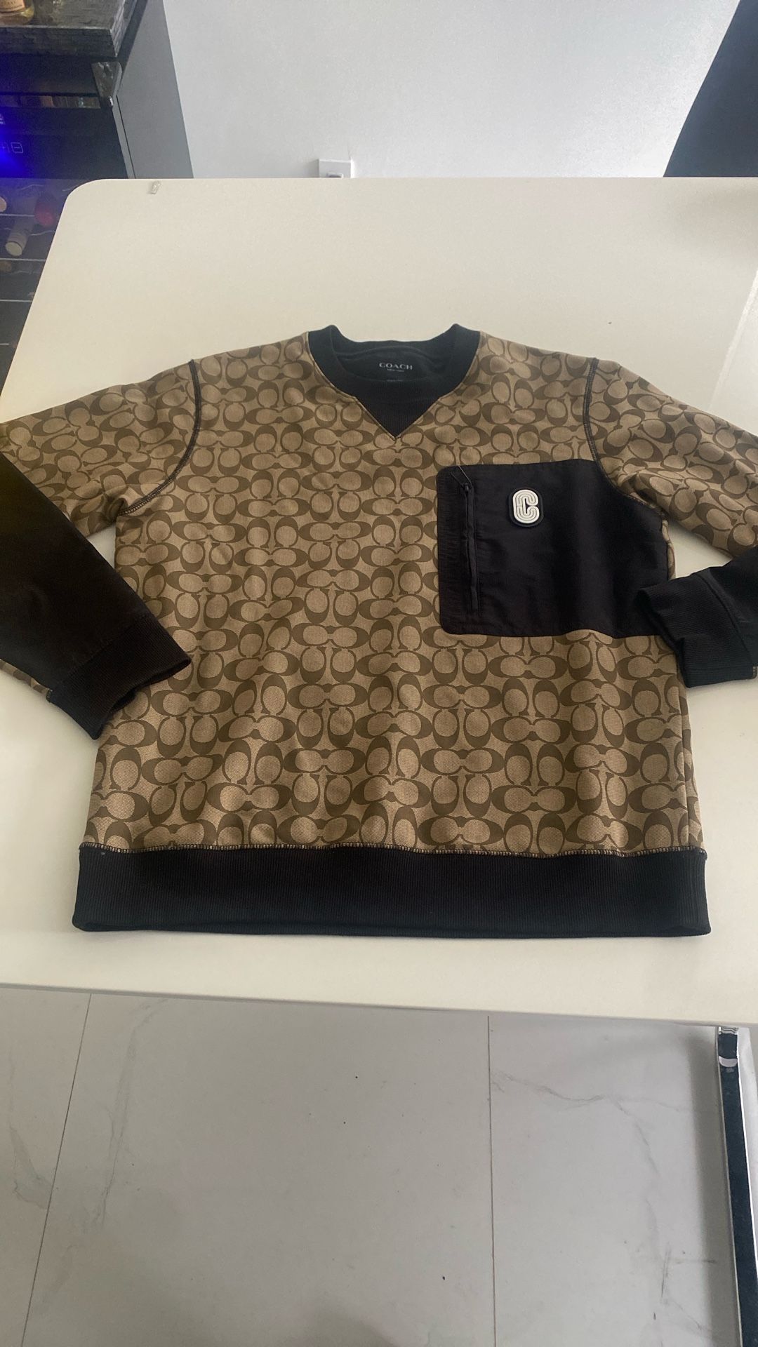 Coach Sweatshirt, Original Price 130$