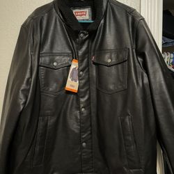 Levi’s Leather Jacket