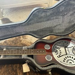 Gold Tone Resonator Guitar