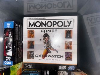 Monopoly gamer overwatch