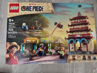 LEGO One Piece Battle at Arlong Park 75638