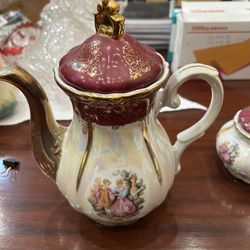 Vintage Porcelain Teapot