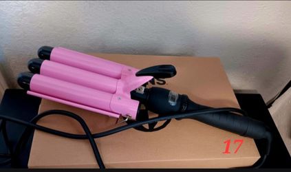 Alure: 3 Barrel ,Hair Curler