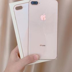 iPhone 8 Plus Unlocked With Warranty 
