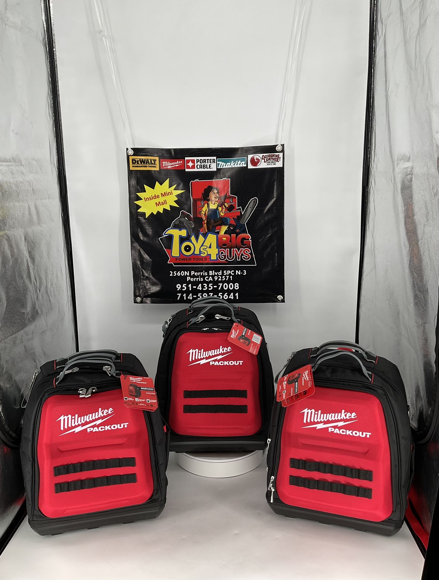  🎆🇺🇸4TH OF JULY SALE🇺🇸🎆Milwaukee 15 in. PACKOUT Backpack [$110 EACH]