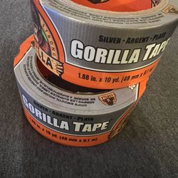 Gorilla Tape 10yd (Silver)