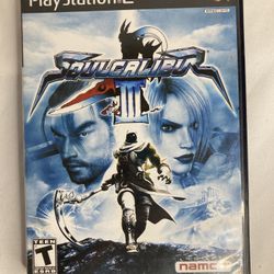 PS2 Soul Calibur III CIB