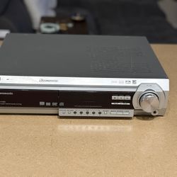 Panasonic SA-HT680 5 Disc Changer Disc Inserts Need Work