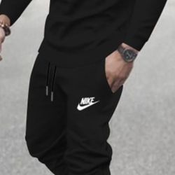 Men 2 Piece Nike Warm Up Without Hood