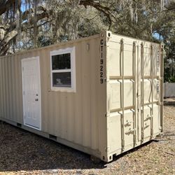 Shipping Container 20x8 