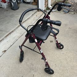 Nice Walker With Seat 