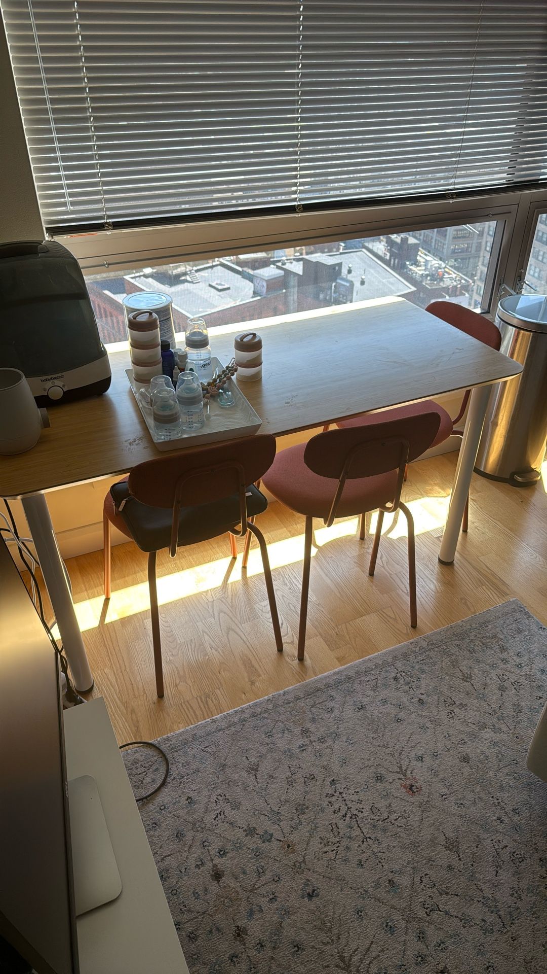 Dining Table With 4 Chairs