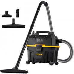 New 4 Gallon Wet Vac Machine  For $60