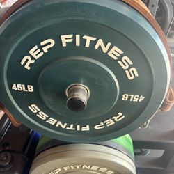 Rep  Colored Plates Weight Plates