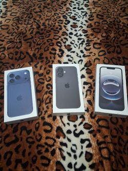 17 pro, 16, 16e Boxes $30