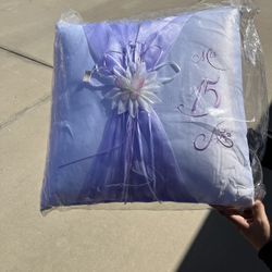 Cojín Para 15 Años 