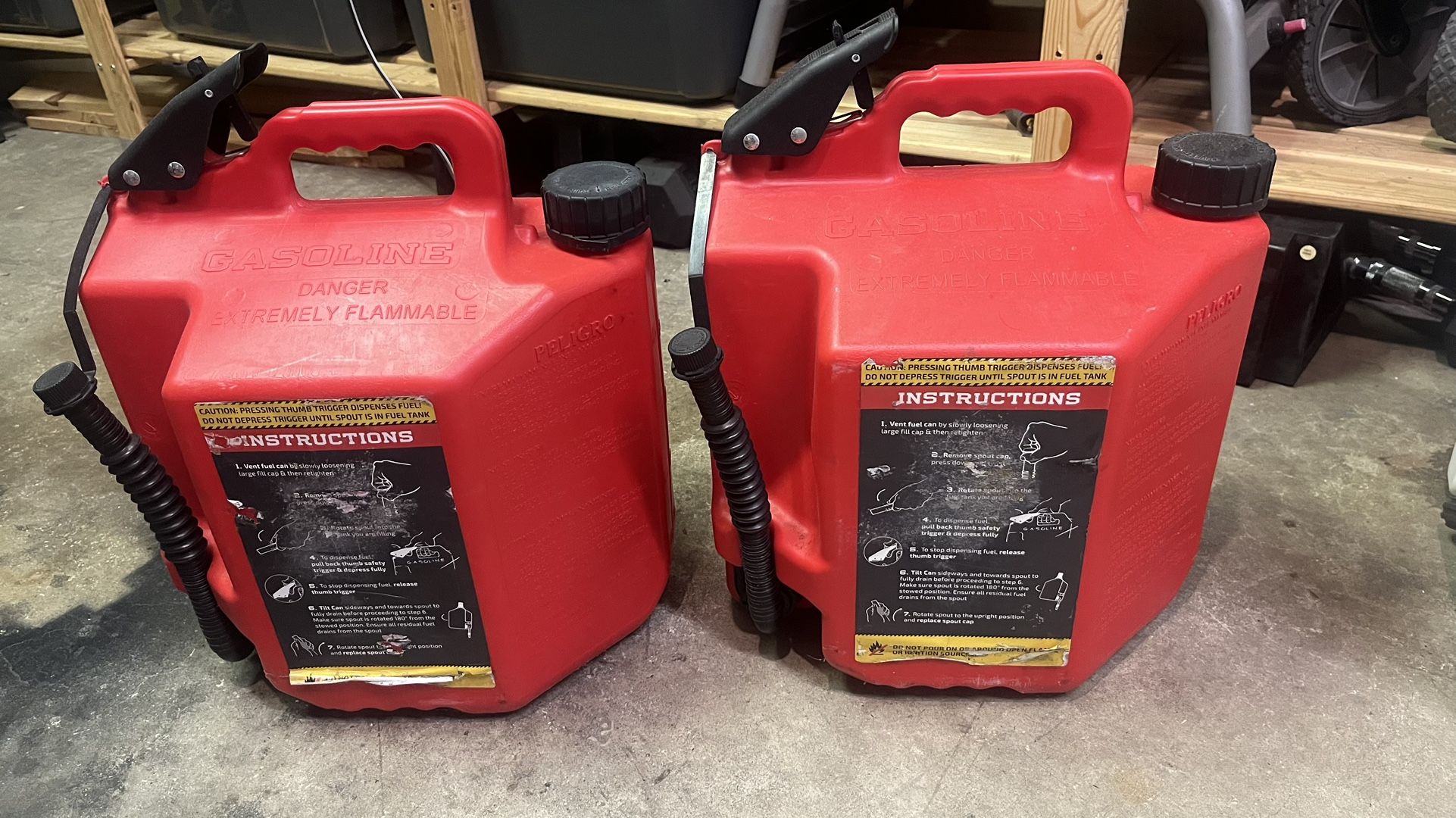 SureCan Gas Cans