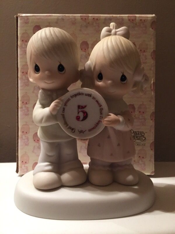 Precious Moment God Bless Our Years Together 5 Year
