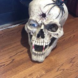 XXL Halloween Skull Decoration 