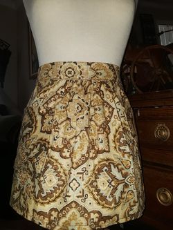 Half vintage inspired apron