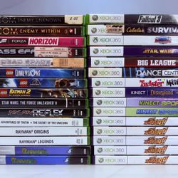 30 Xbox 360 Games 4/5 (Will Trade For Nintendo Switch Games)