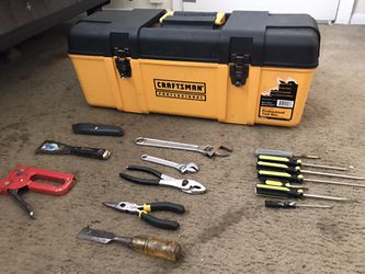 Craftsman Tool 36 In Tool box & tools set