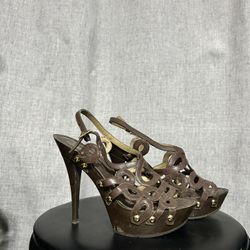 Brown Heels