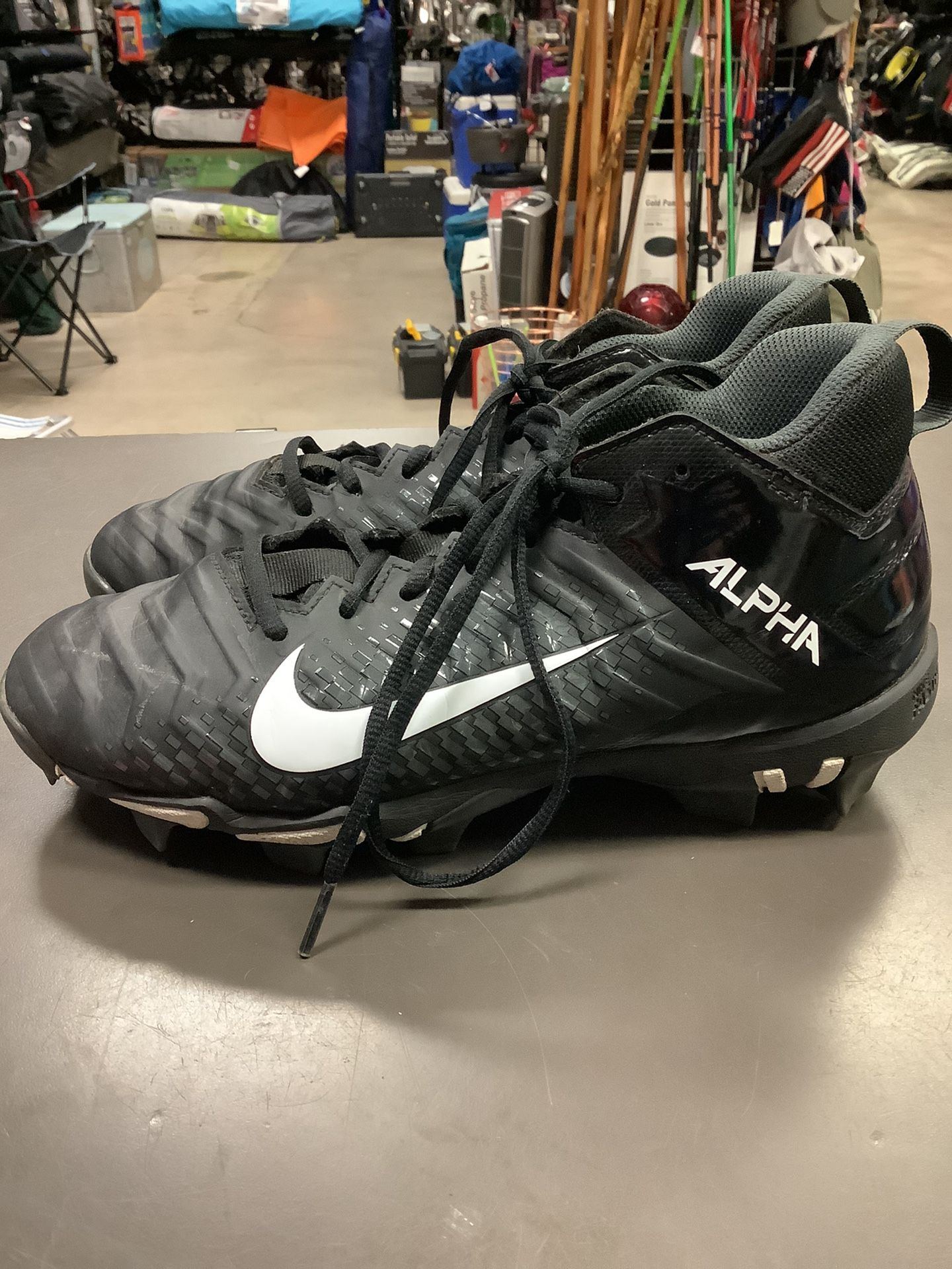 nike alpha menace 2 shark