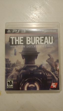Ps3 The Bureau XCOM Declassified game