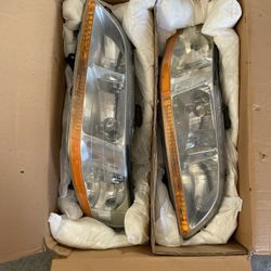 1(contact info removed) Honda Accord Headlights + Bulbs