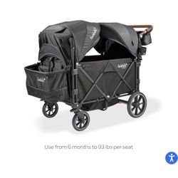 caravan V3 Stroller/Wagon 2seater 