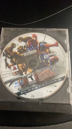 Ultimate Alliance ps3