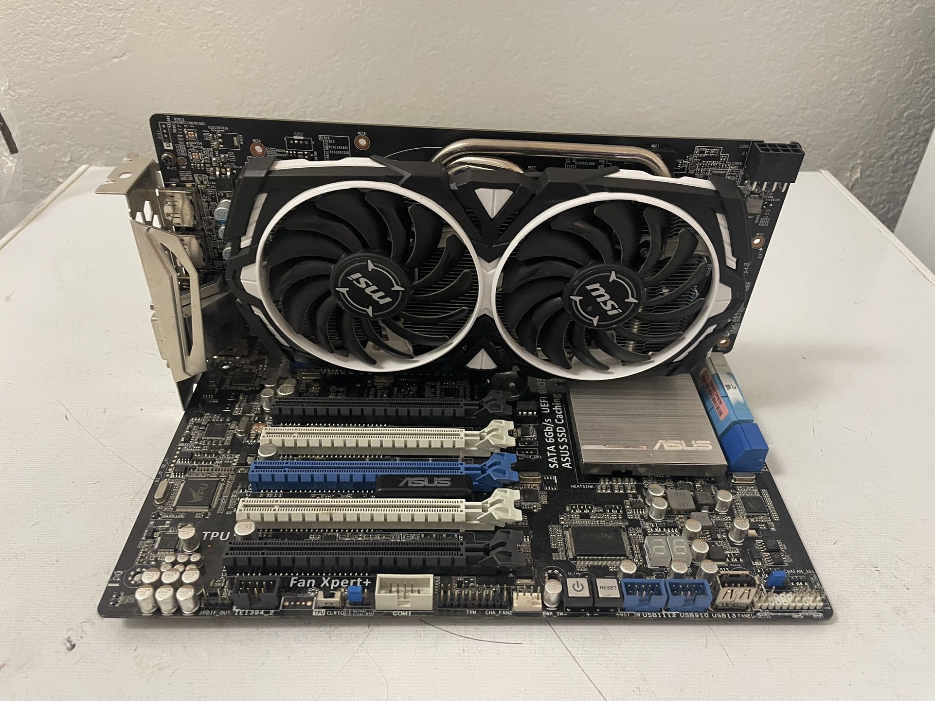 Motherboard+Mem+GPU Tested