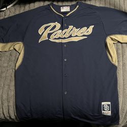San Diego Padres Team Issued Baseball Jersey 