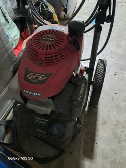 Honda Pressure Washer