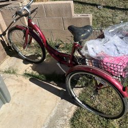 Schwinn Meridian 3 Wheeler Bike 