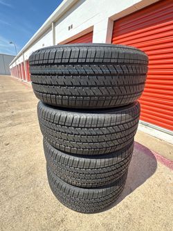 275/50R22 Bridgestone Alenza Tires Chevy Gmc Llantas 2026