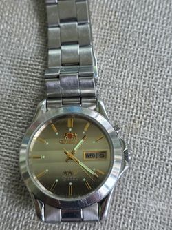 Orient Mens Tristar 21 Jewel Watch