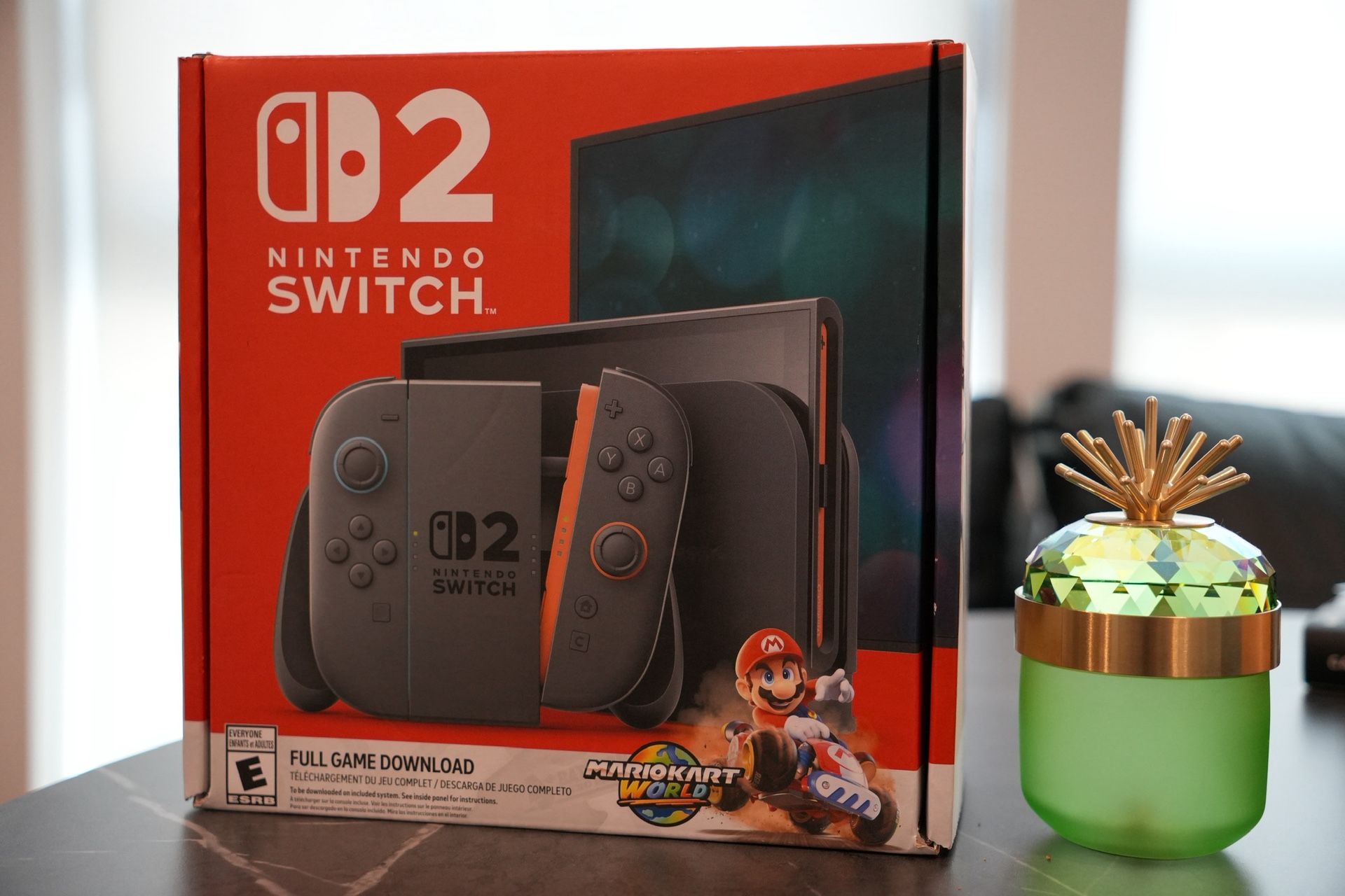 NEW UNOPENED MARIO KART NINTENDO SWITCH 2