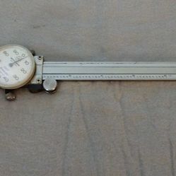 Vintage Mitutoyo 505-732 Caliper