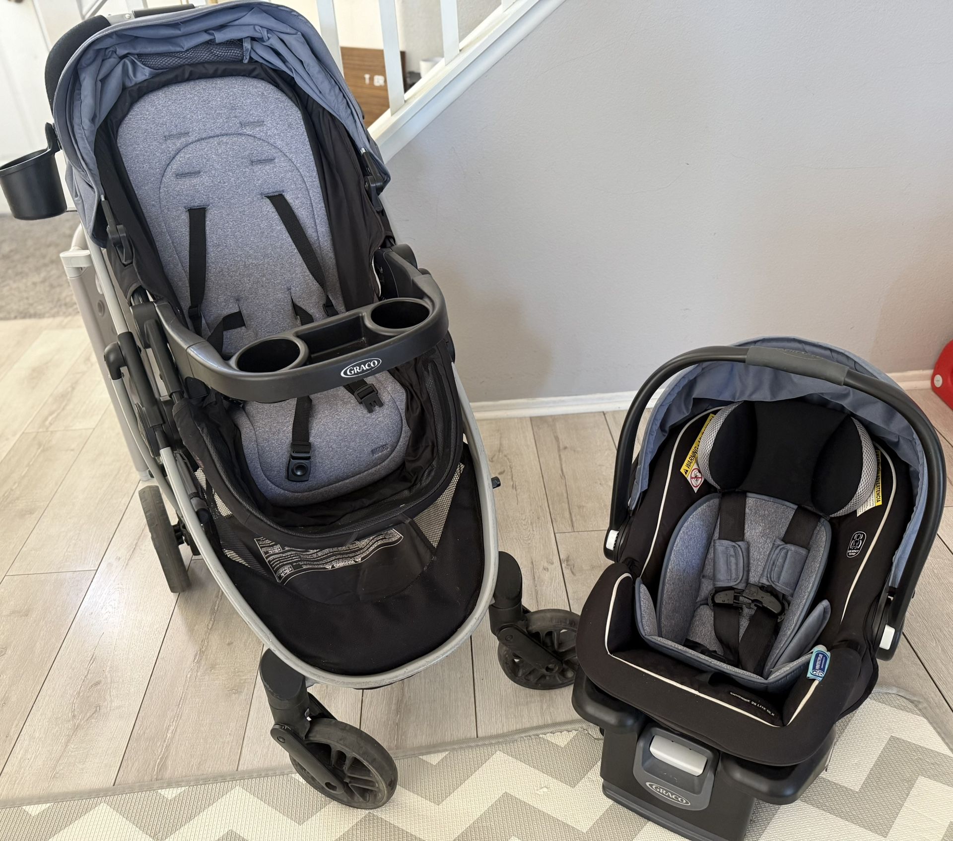 Dual Graco Stroller
