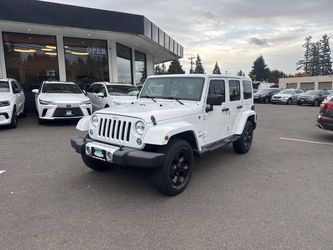 2014 Jeep Wrangler Unlimited